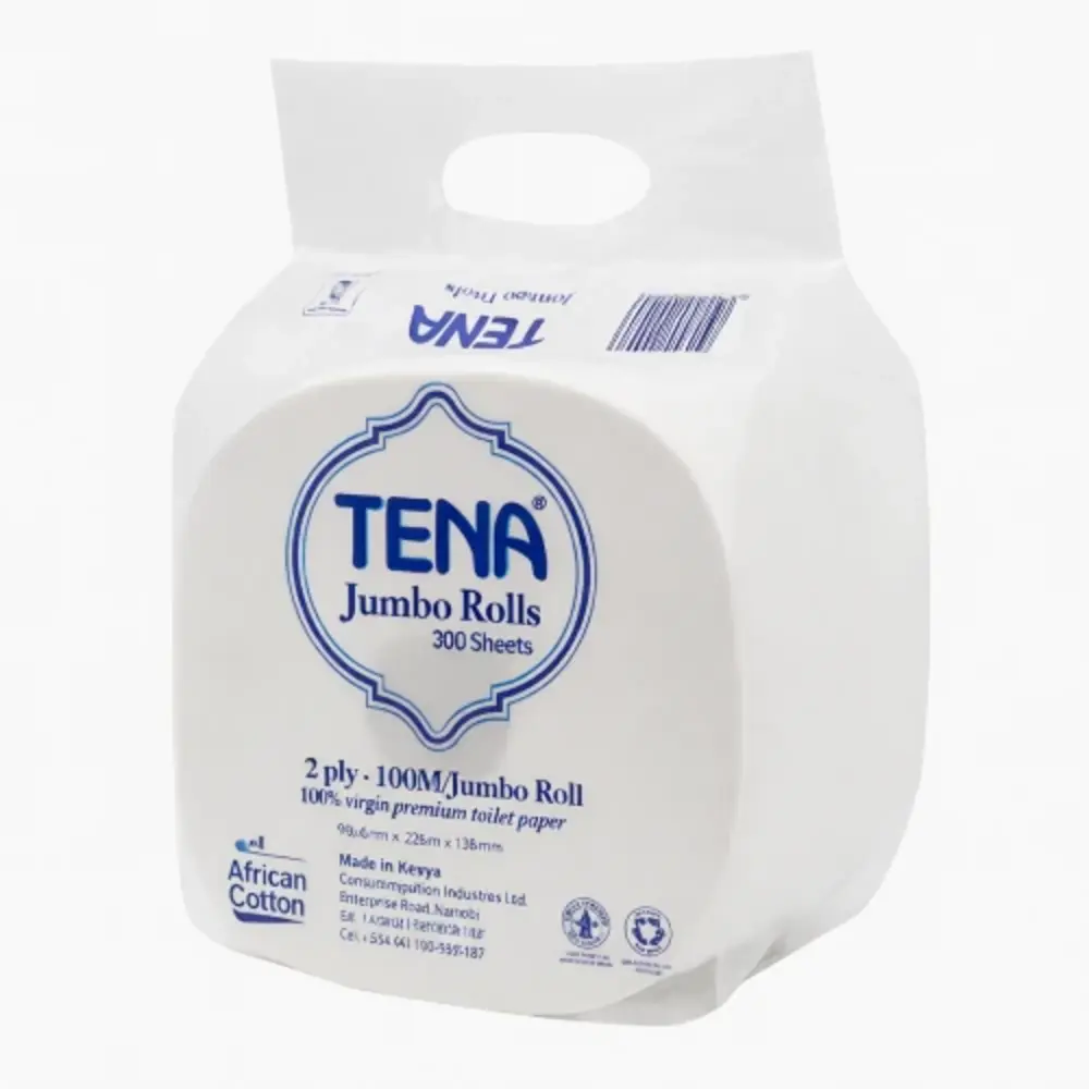 Tena Jumbo Tissue Paper 100 M